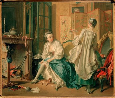The Toilet by François Boucher